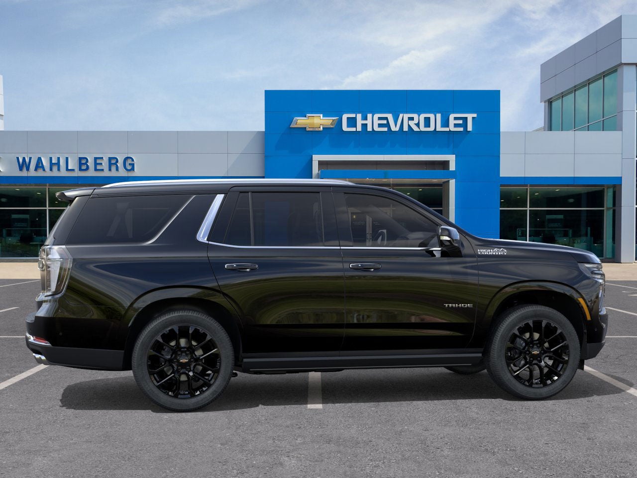 2026 Chevrolet Tahoe High Country
