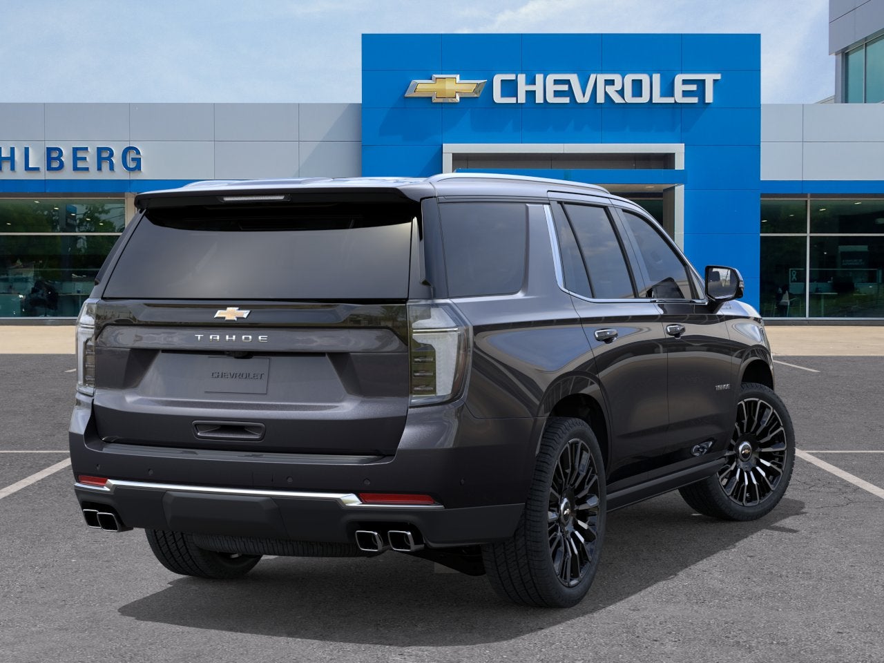 2026 Chevrolet Tahoe High Country
