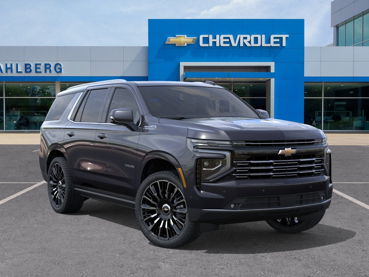 2026 Chevrolet Tahoe High Country