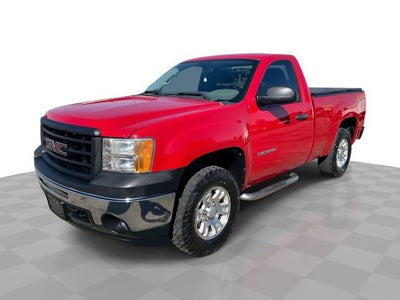 2012 GMC Sierra 1500 Work Truck