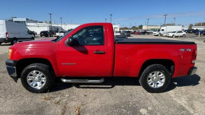 2012 GMC Sierra 1500 Work Truck