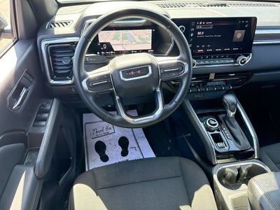 2025 GMC Canyon Elevation
