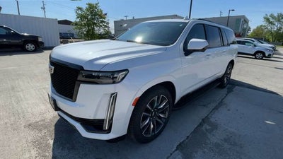 2023 Cadillac Escalade ESV Sport Platinum