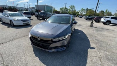 2020 Honda Accord Sedan Sport