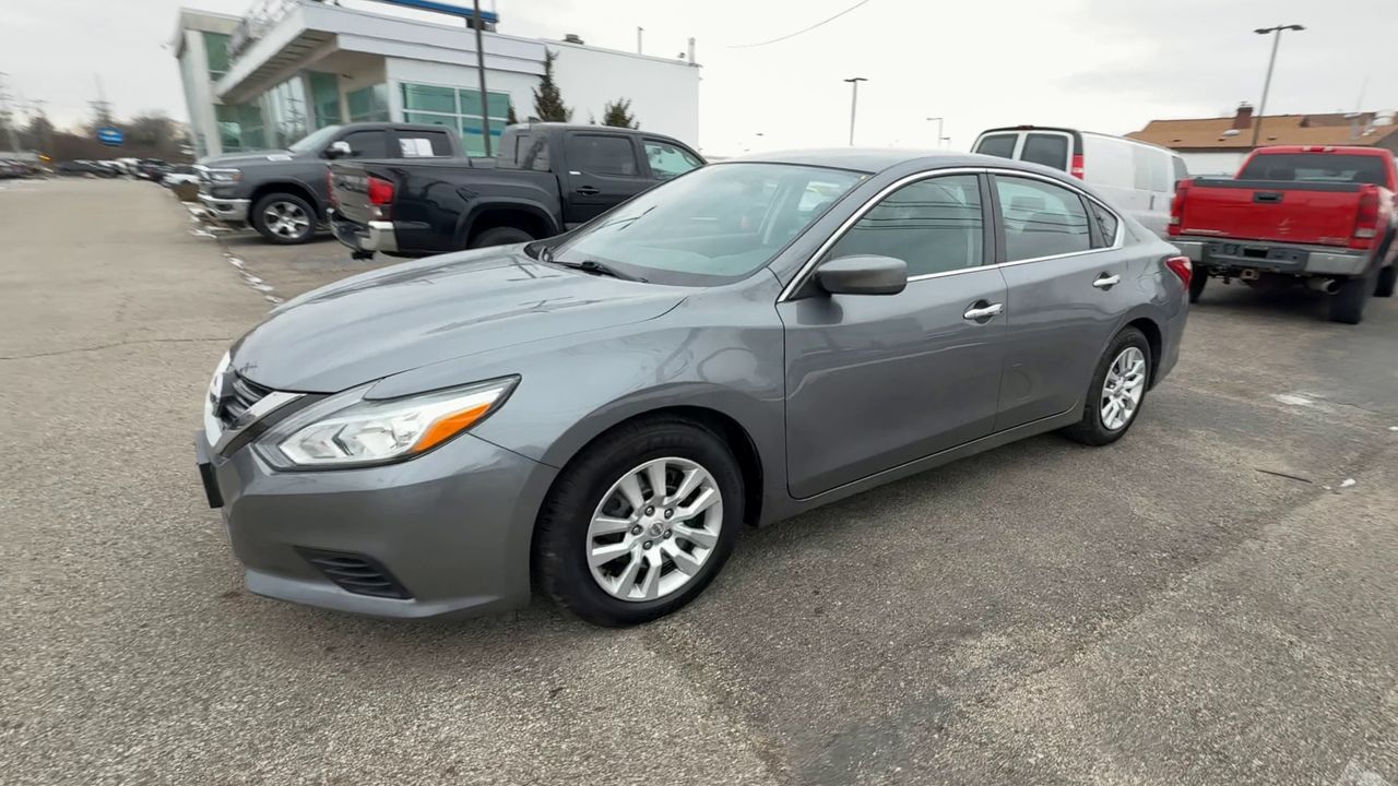 2017 Nissan Altima 2.5 S