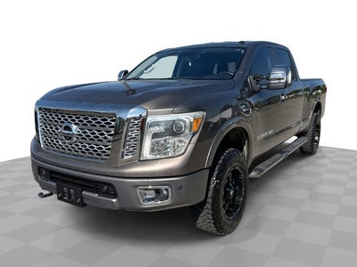 2016 Nissan TITAN XD Platinum Reserve Diesel