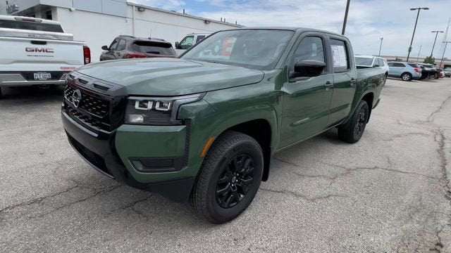 2026 Nissan Frontier Crew Cab SV 4x4