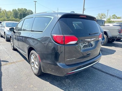 2018 Chrysler Pacifica Limited