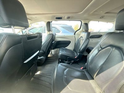 2018 Chrysler Pacifica Limited