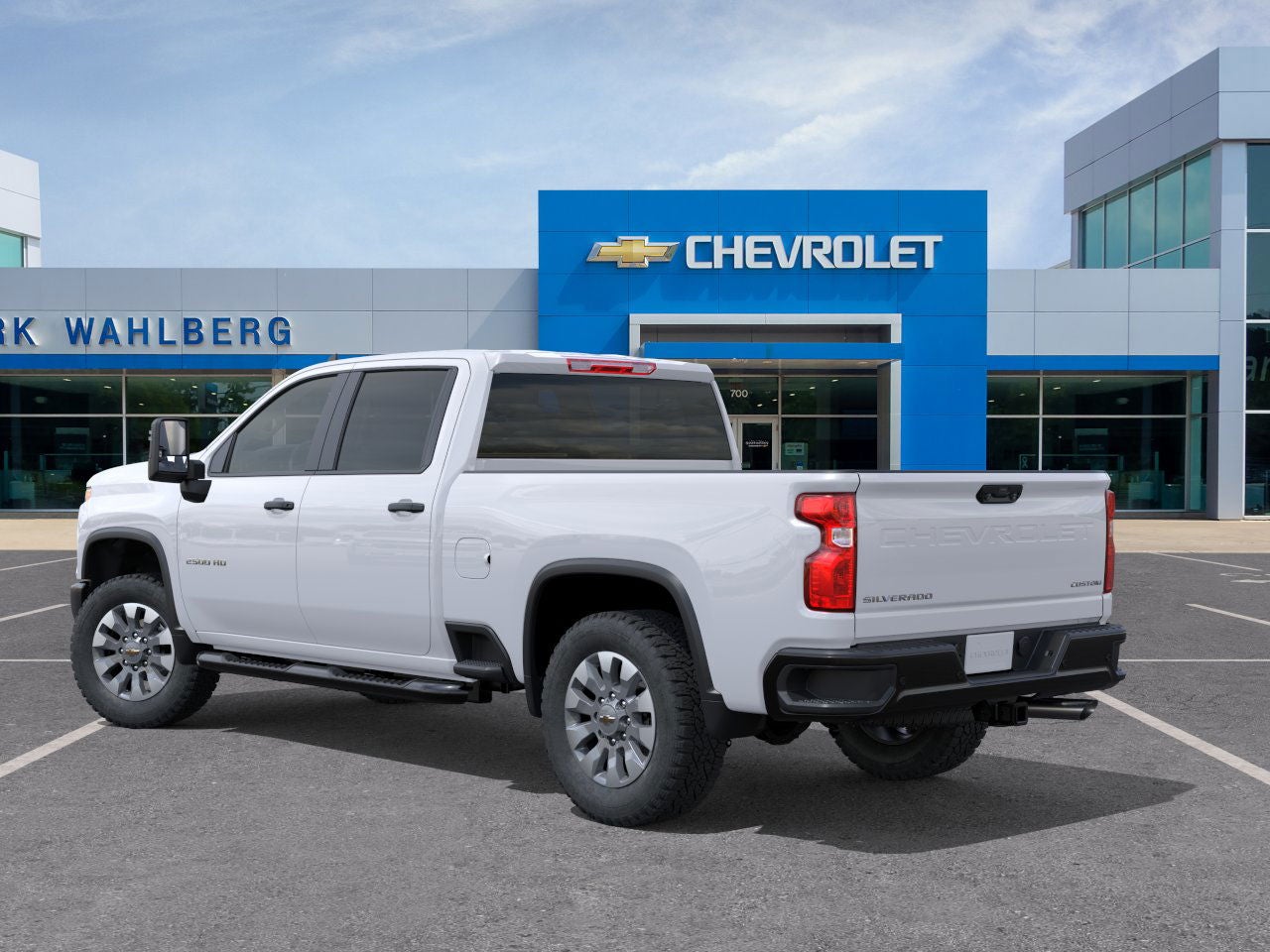 2026 Chevrolet Silverado 2500 HD Custom