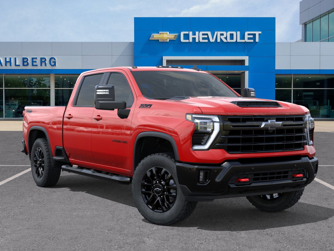 2026 Chevrolet Silverado 2500 HD LT