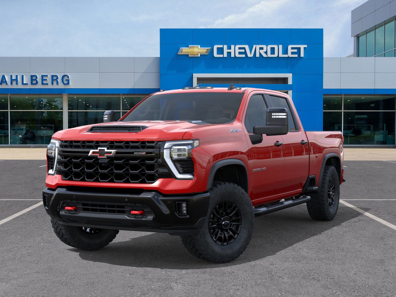 2026 Chevrolet Silverado 2500 HD ZR2