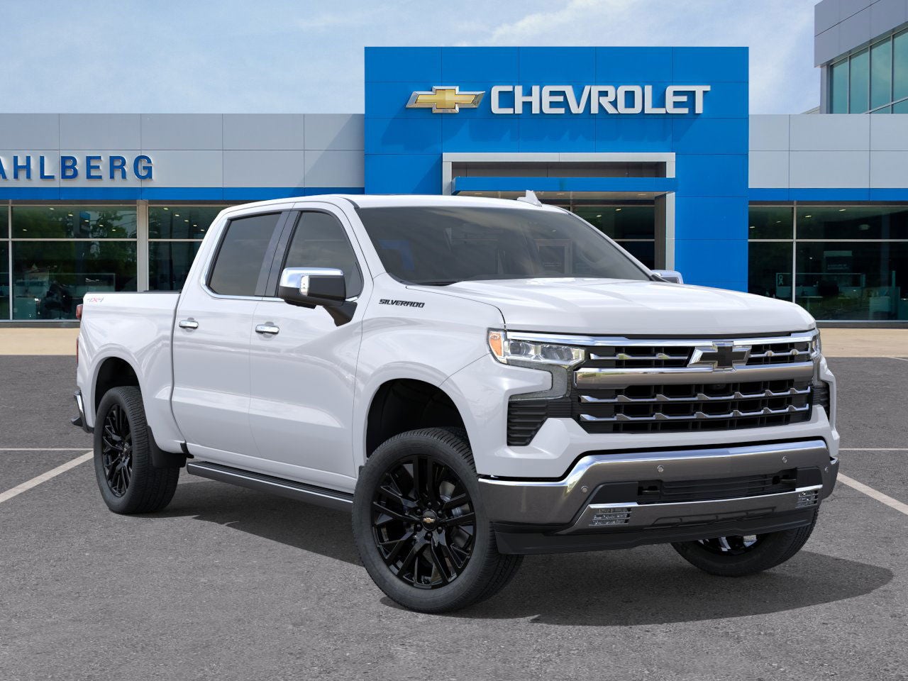 2026 Chevrolet Silverado 1500 LTZ