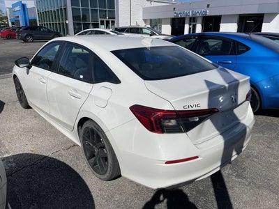 2024 Honda Civic Sedán Sport