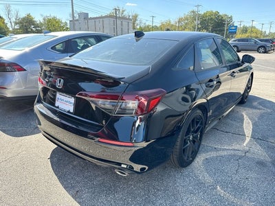 2026 Honda Civic Sedan Sport
