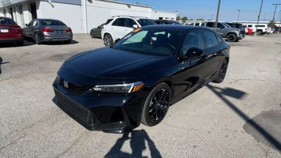 2026 Honda Civic Sedan Sport
