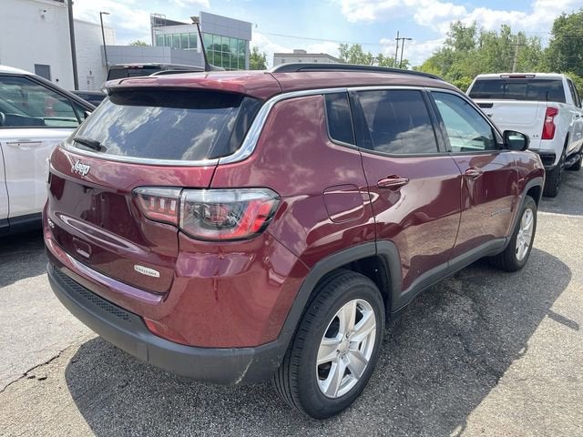 2022 Jeep Compass Latitude 4x4