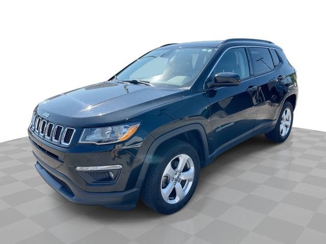 2018 Jeep Compass Latitude 4x4