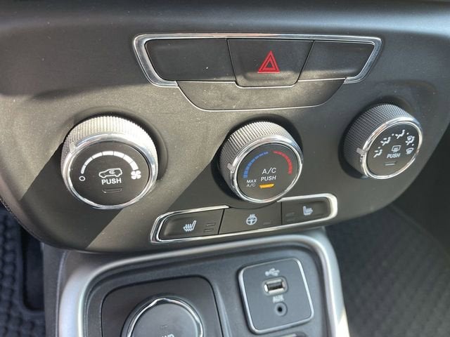 2018 Jeep Compass Latitude 4x4