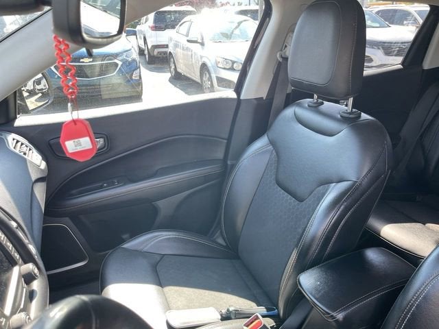 2018 Jeep Compass Latitude 4x4