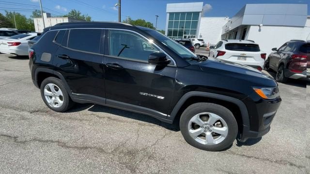 2018 Jeep Compass Latitude 4x4