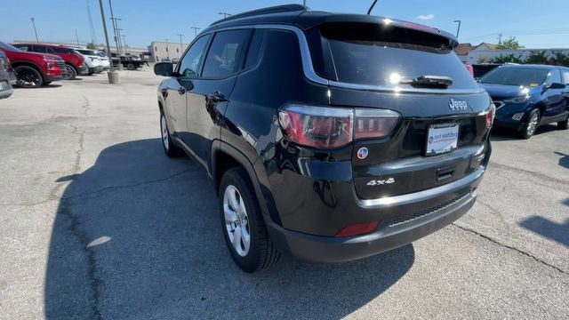 2018 Jeep Compass Latitude 4x4