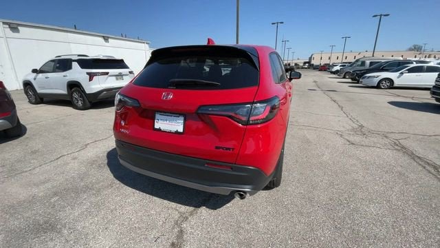 2025 Honda HR-V Sport