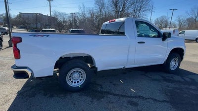 2026 Chevrolet Silverado 1500 WT