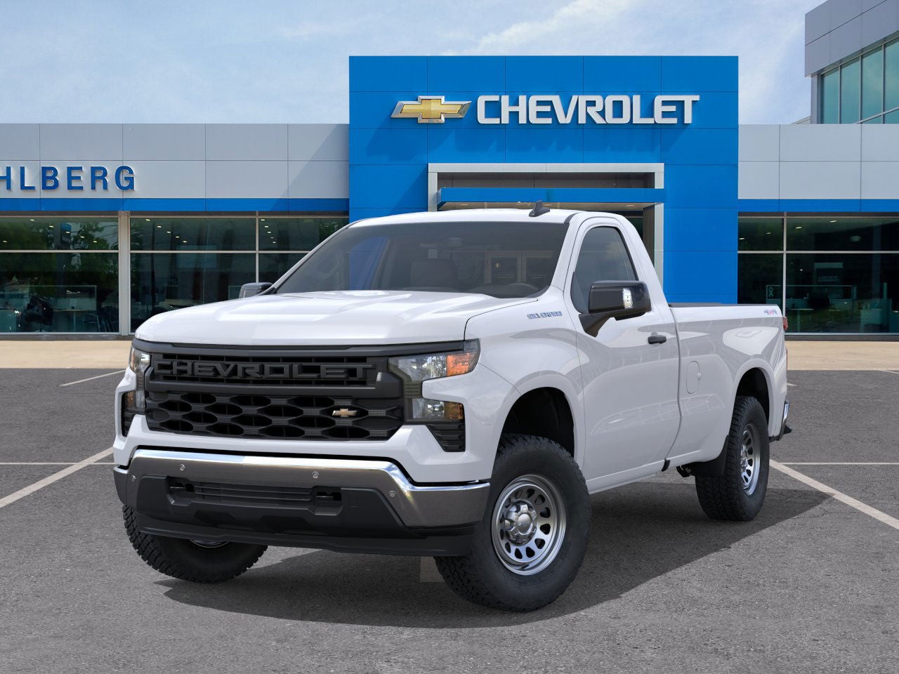2026 Chevrolet Silverado 1500 WT