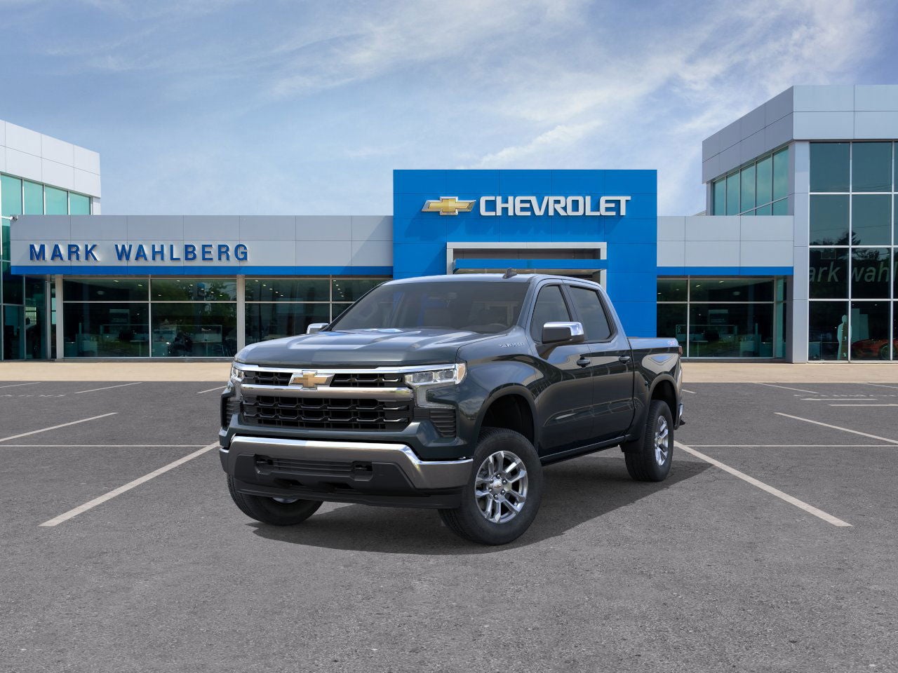 2026 Chevrolet Silverado 1500 LT (2FL)