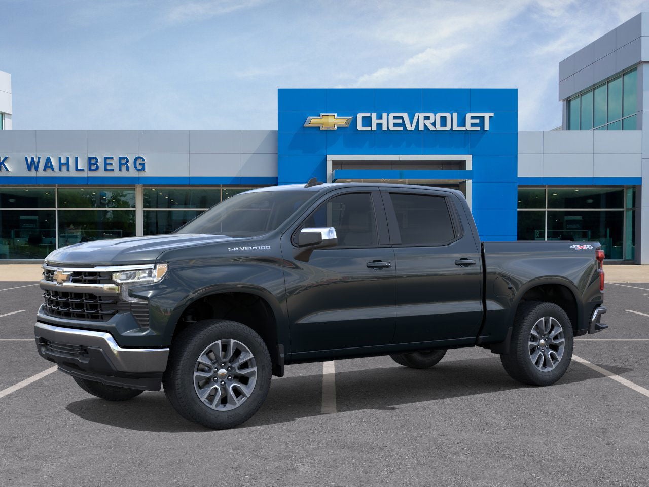 2026 Chevrolet Silverado 1500 LT (2FL)