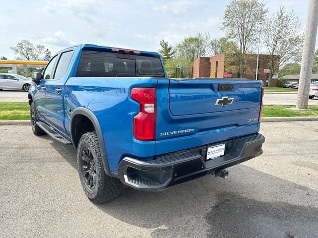 2022 Chevrolet Silverado 1500 ZR2