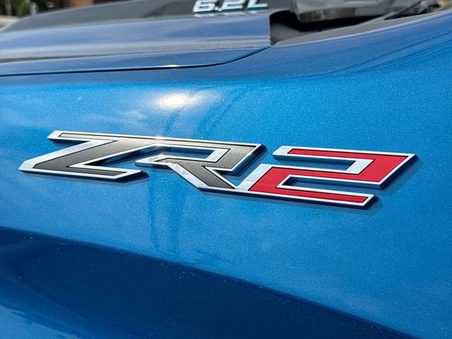 2022 Chevrolet Silverado 1500 ZR2