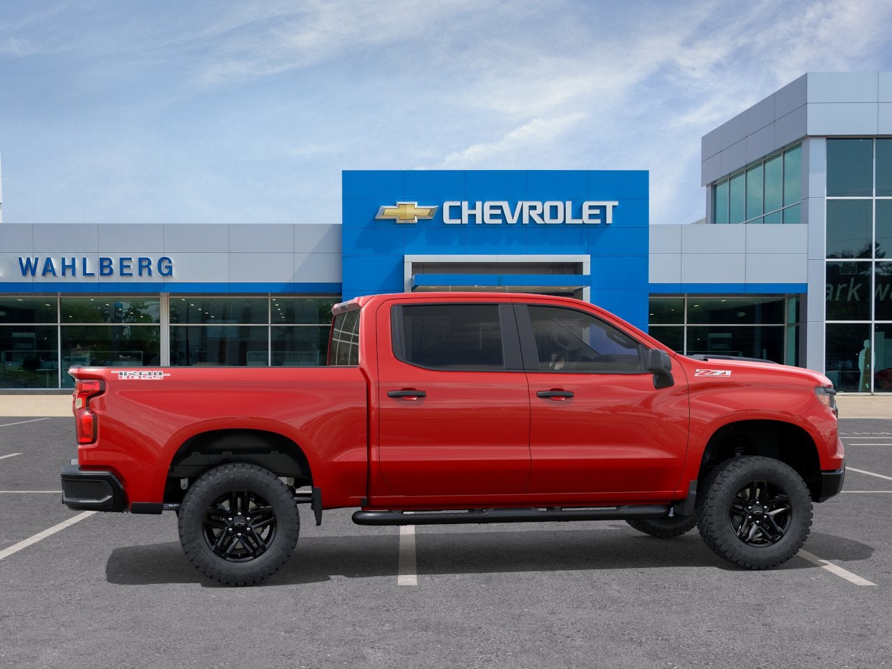 2026 Chevrolet Silverado 1500 Custom Trail Boss