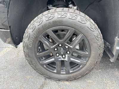 2025 Chevrolet Silverado 1500 LT Trail Boss
