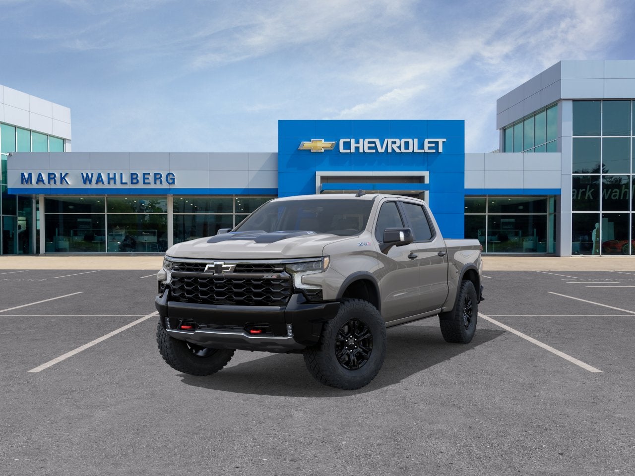 2026 Chevrolet Silverado 1500 ZR2