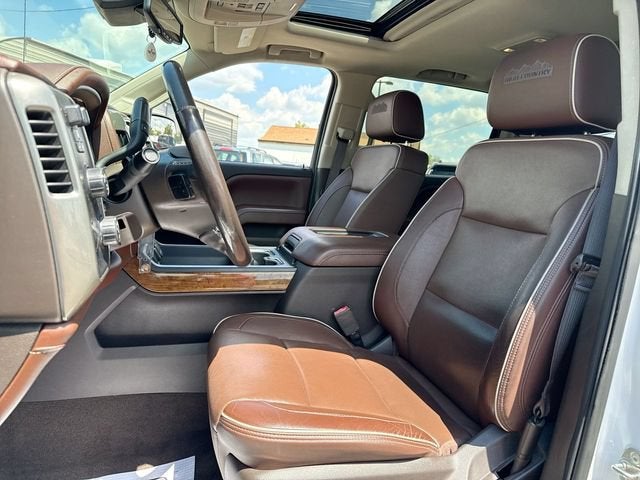 2018 Chevrolet Silverado 1500 High Country