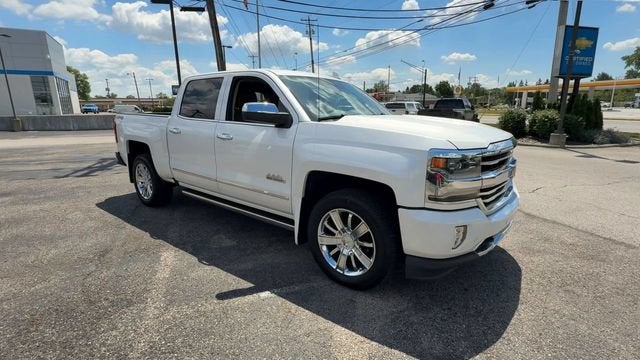2018 Chevrolet Silverado 1500 High Country