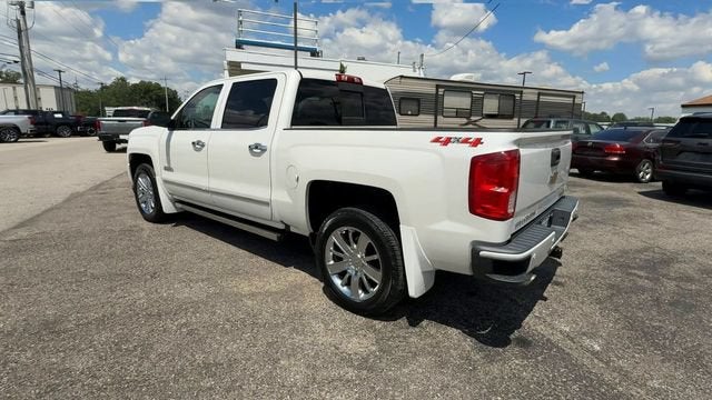 2018 Chevrolet Silverado 1500 High Country