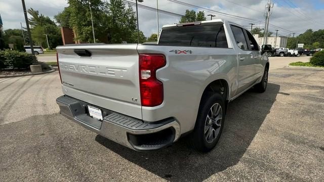 2020 Chevrolet Silverado 1500 LT
