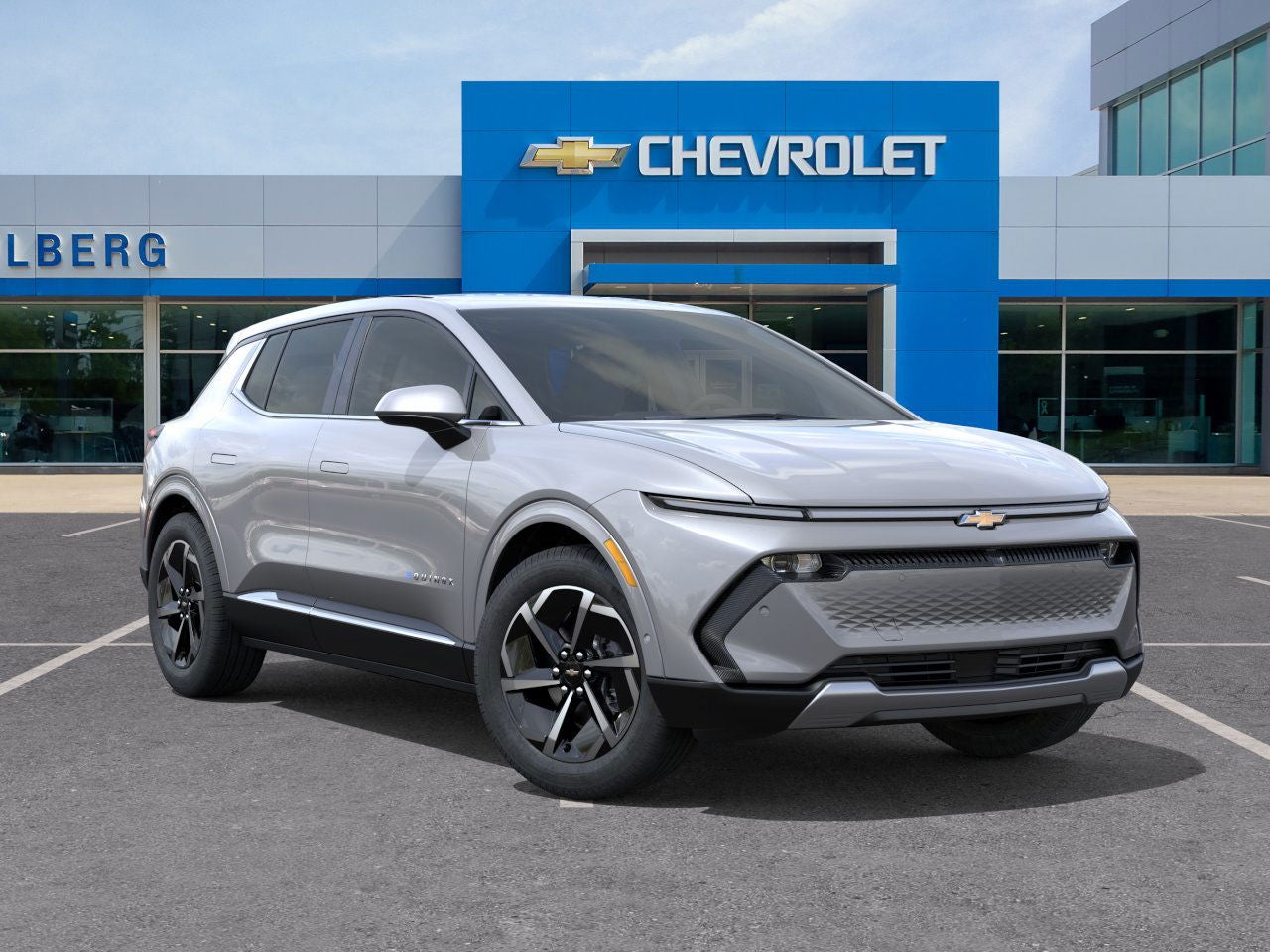 2025 Chevrolet Equinox EV LT