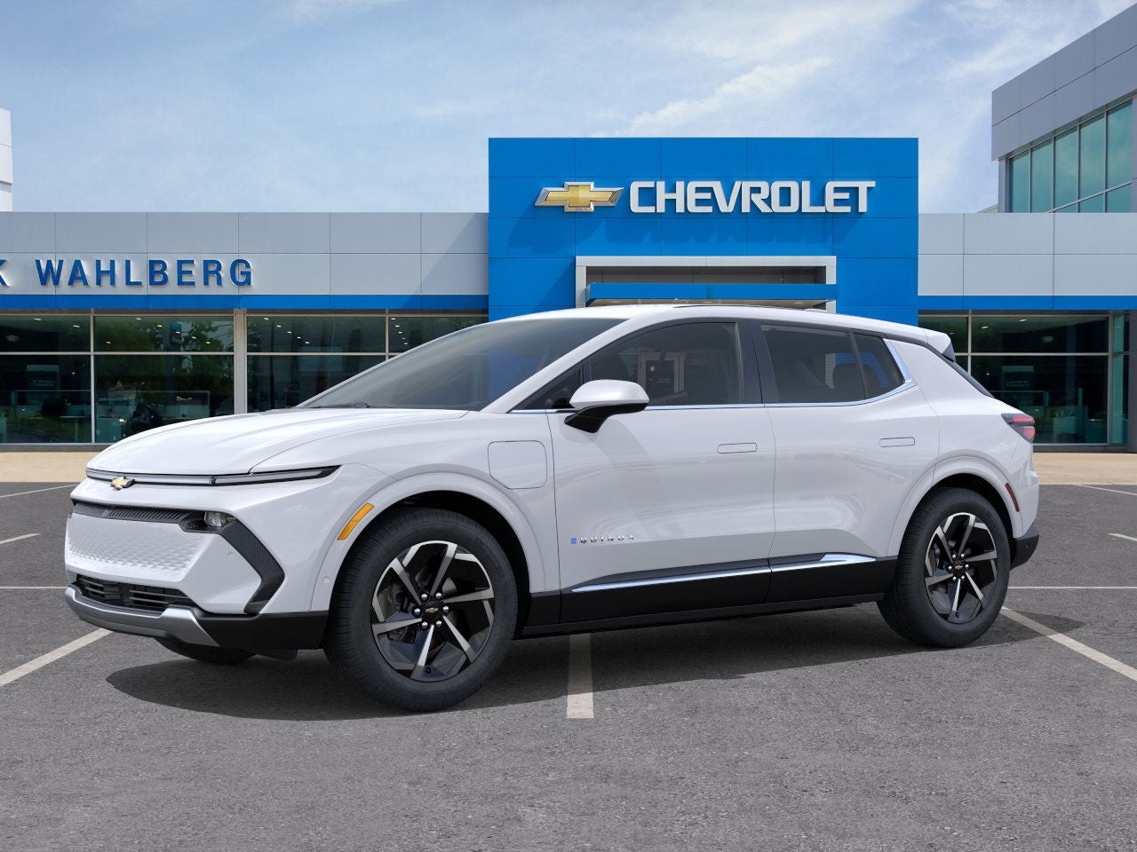 2025 Chevrolet Equinox EV LT