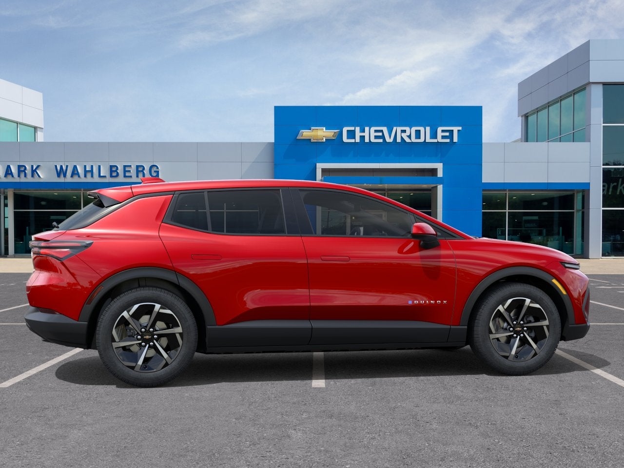 2026 Chevrolet Equinox EV LT