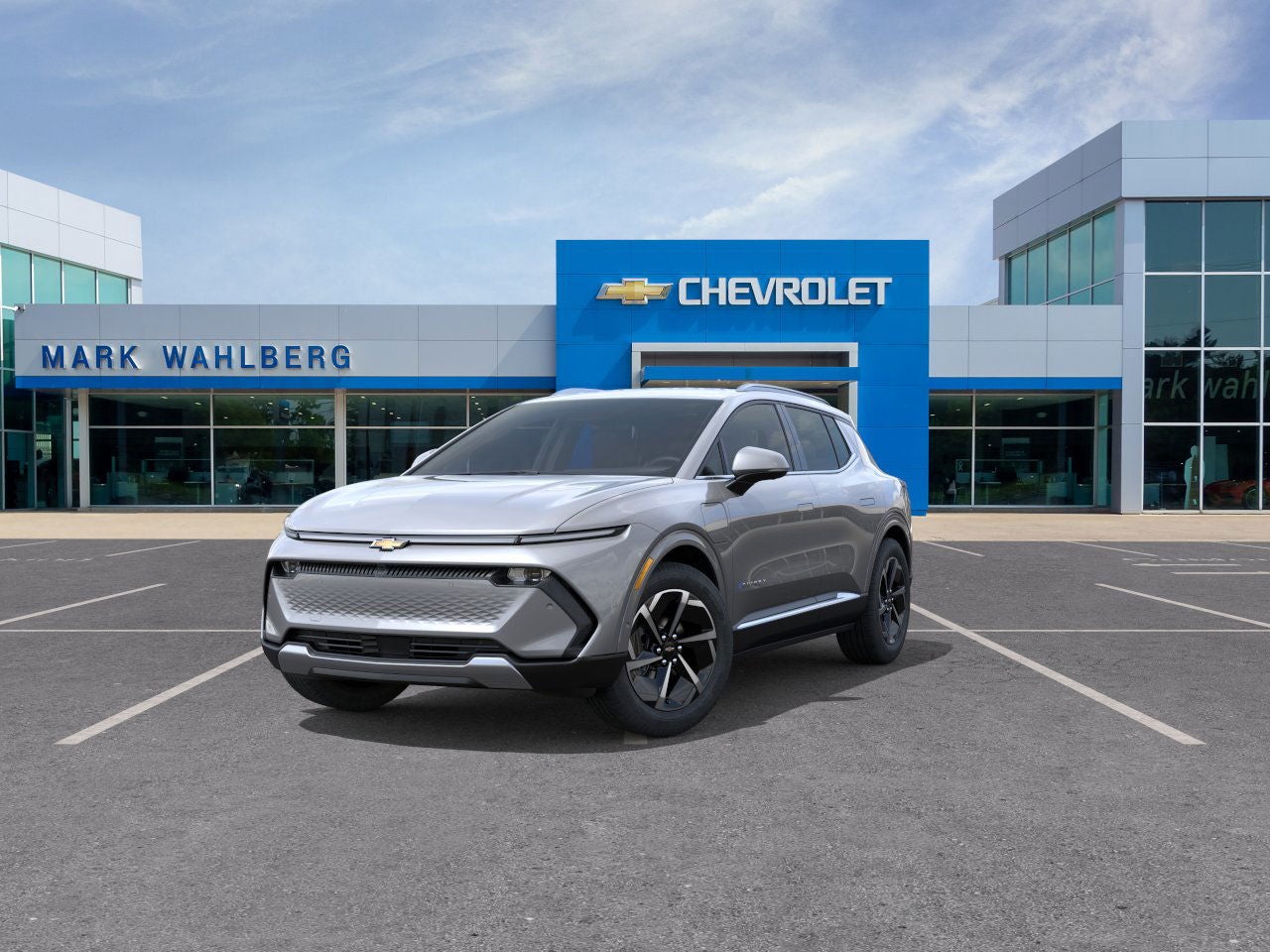 2025 Chevrolet Equinox EV LT