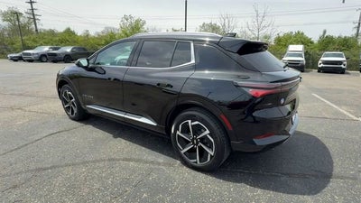 2025 Chevrolet Equinox EV LT