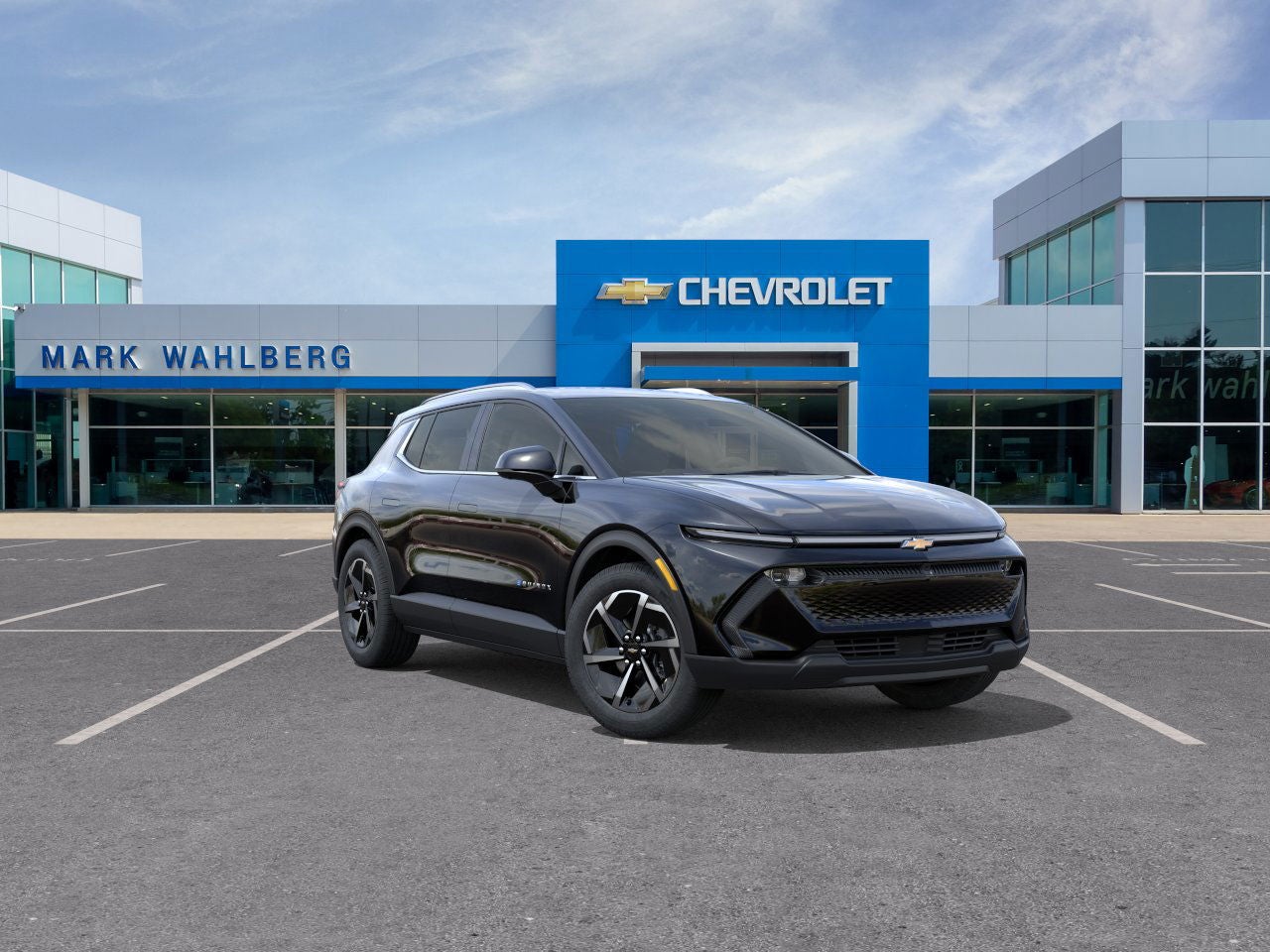 2026 Chevrolet Equinox EV LT