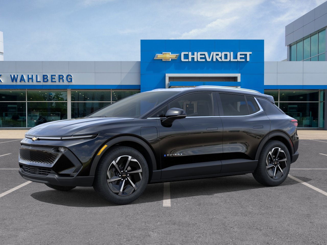2026 Chevrolet Equinox EV LT