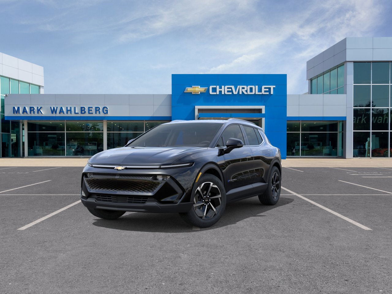 2026 Chevrolet Equinox EV LT