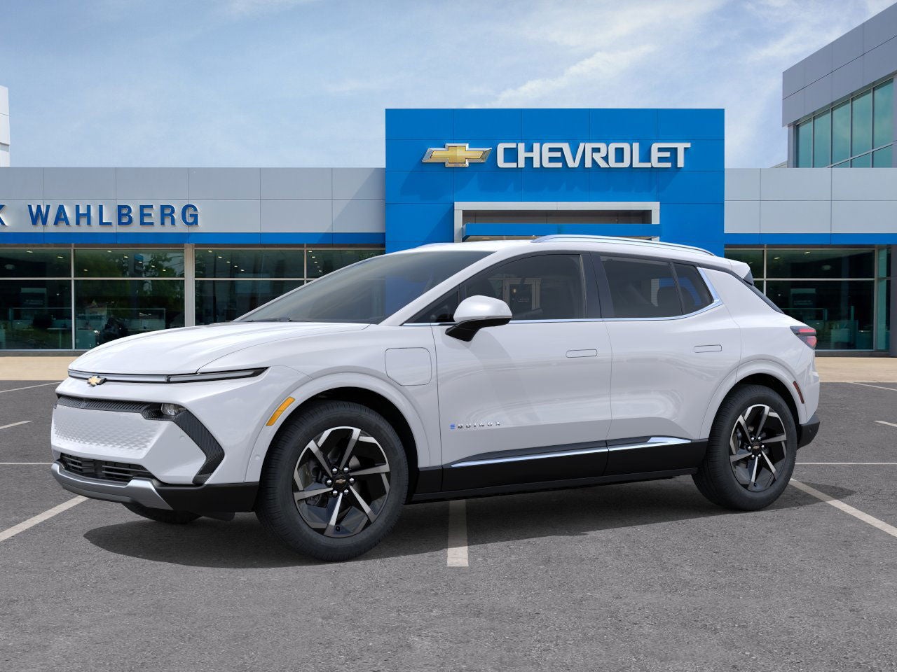 2025 Chevrolet Equinox EV LT