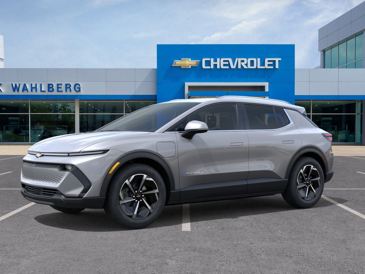 2026 Chevrolet Equinox EV LT